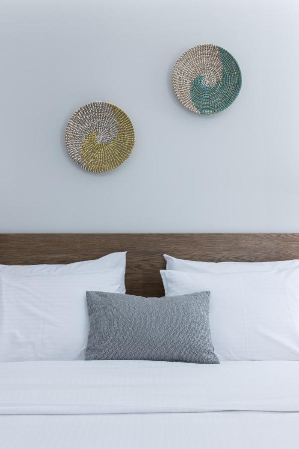 Ammos Luxury Apartments เนอาวรัสนา ภายนอก รูปภาพ