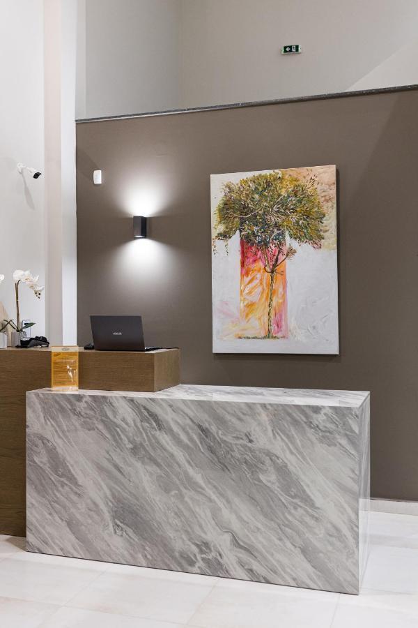 Ammos Luxury Apartments เนอาวรัสนา ภายนอก รูปภาพ