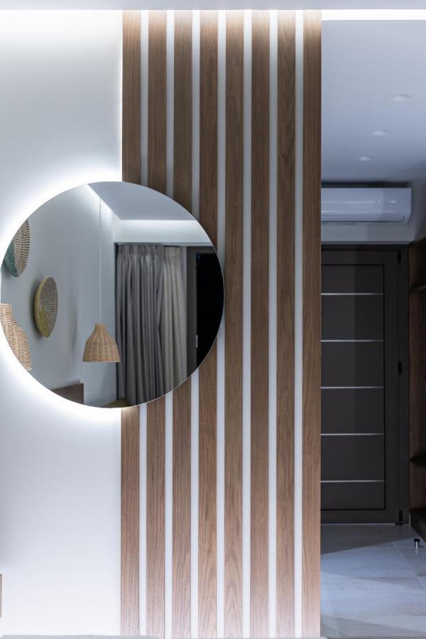 Ammos Luxury Apartments เนอาวรัสนา ภายนอก รูปภาพ