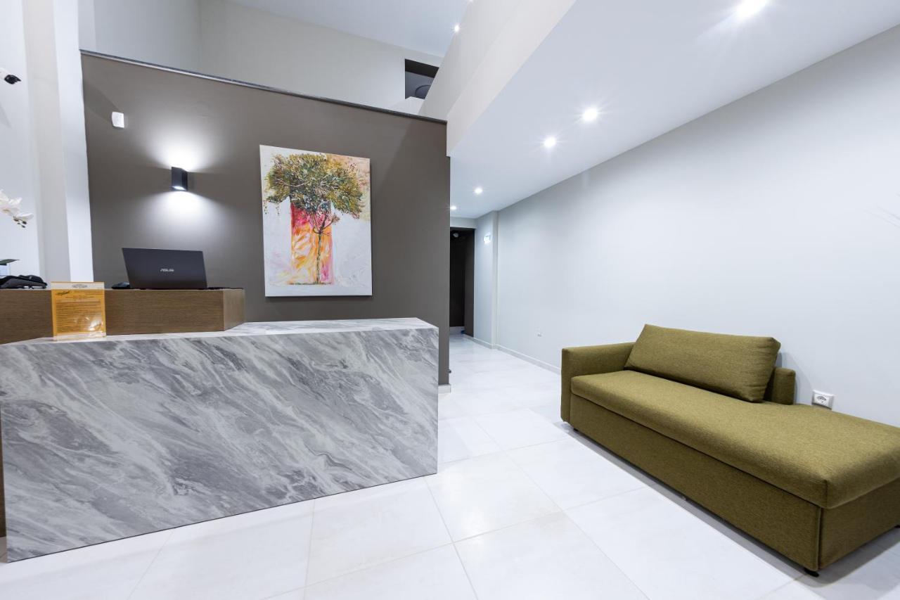 Ammos Luxury Apartments เนอาวรัสนา ภายนอก รูปภาพ